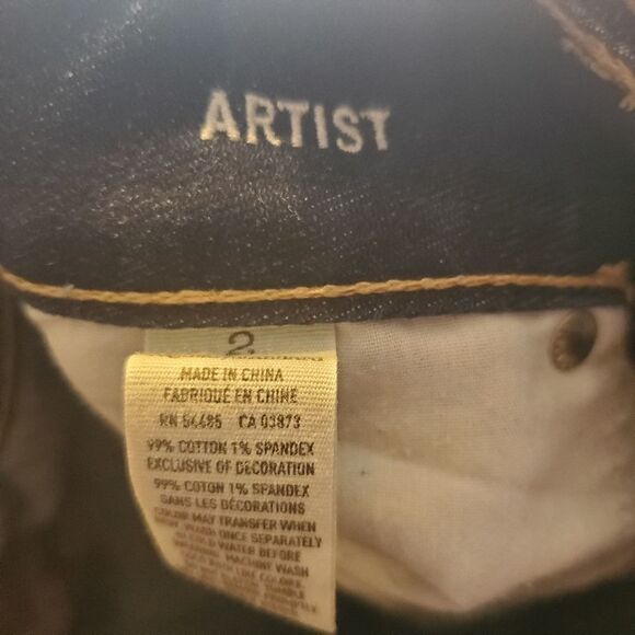 American Eagle artist jeans size 2 - Picture 3 of 4